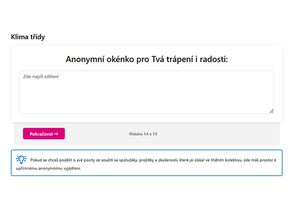 Klima třídy